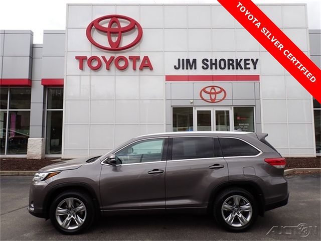 2019 Toyota Highlander Limited
