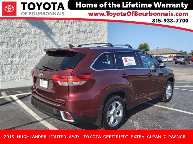 2019 Toyota Highlander Limited