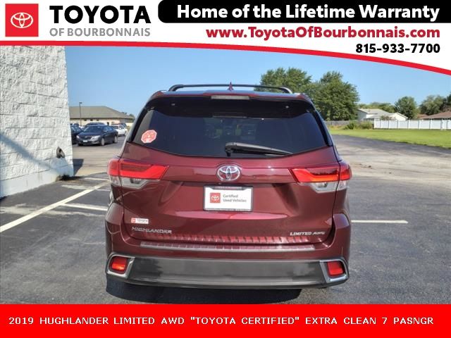 2019 Toyota Highlander Limited