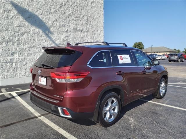 2019 Toyota Highlander Limited