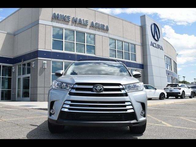 2019 Toyota Highlander Limited Platinum