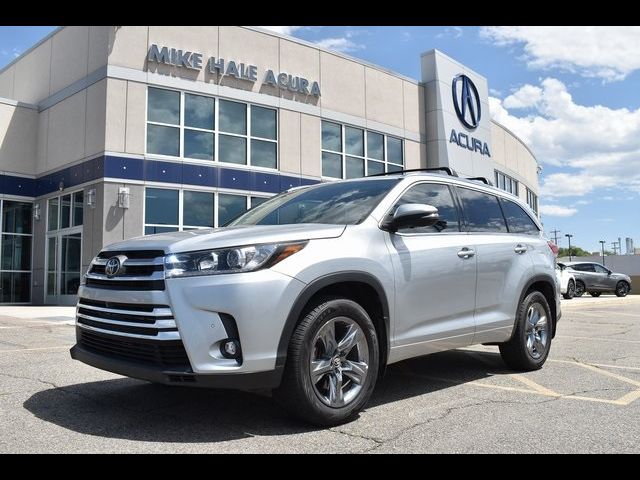 2019 Toyota Highlander Limited Platinum