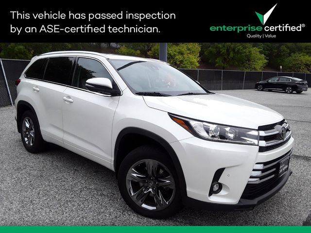 2019 Toyota Highlander 