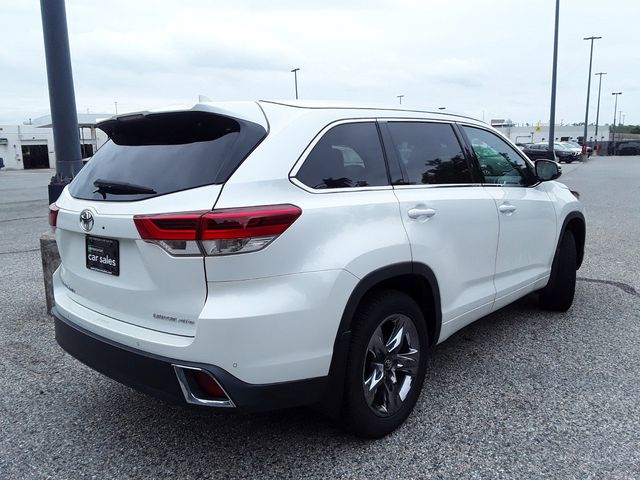 2019 Toyota Highlander 