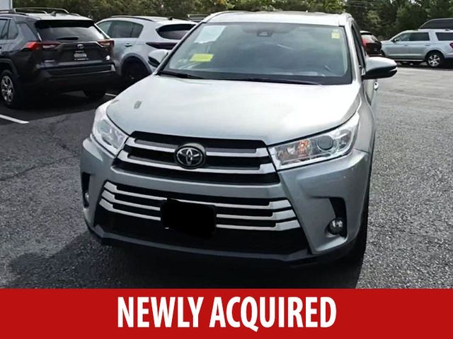 2019 Toyota Highlander XLE