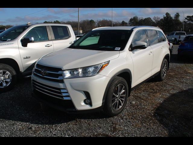 2019 Toyota Highlander XLE