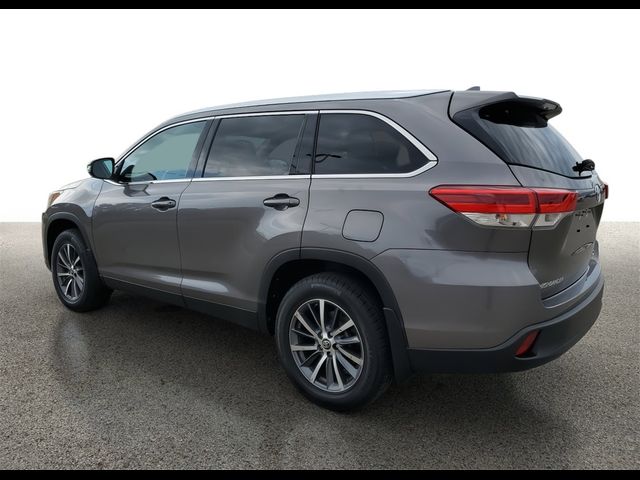 2019 Toyota Highlander 