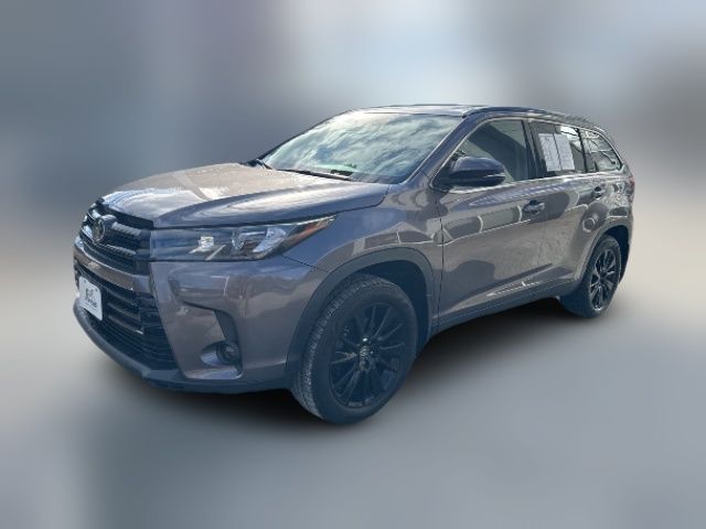 2019 Toyota Highlander SE