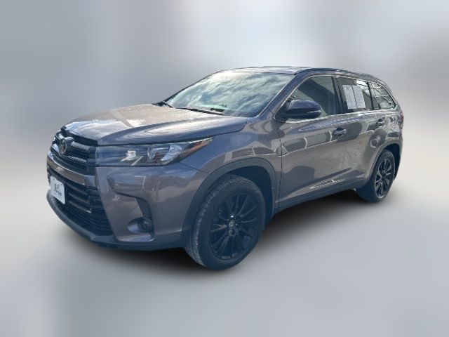 2019 Toyota Highlander SE