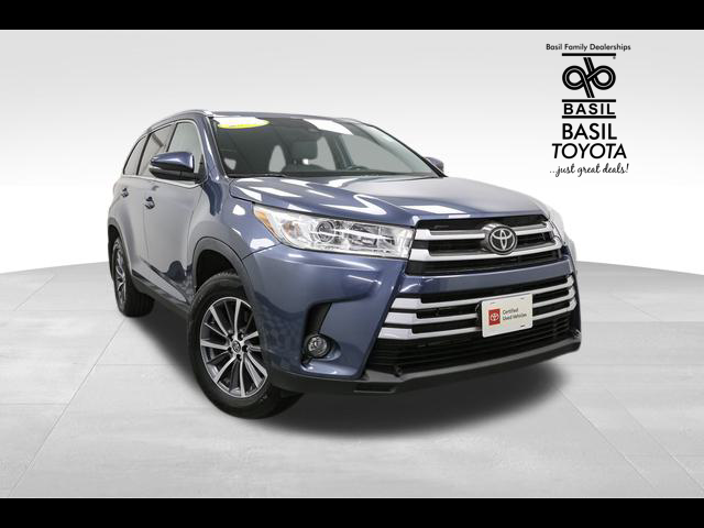 2019 Toyota Highlander XLE