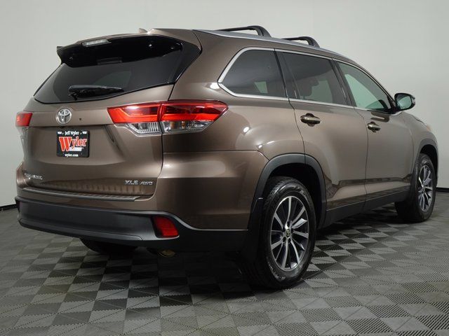 2019 Toyota Highlander XLE