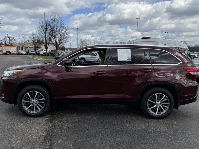 2019 Toyota Highlander XLE