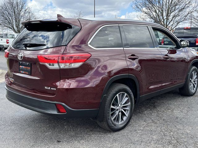 2019 Toyota Highlander XLE