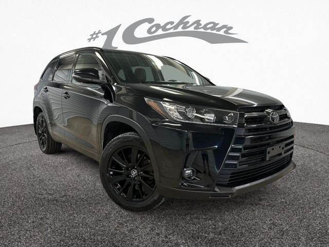 2019 Toyota Highlander SE