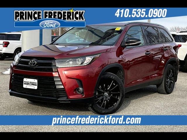 2019 Toyota Highlander SE