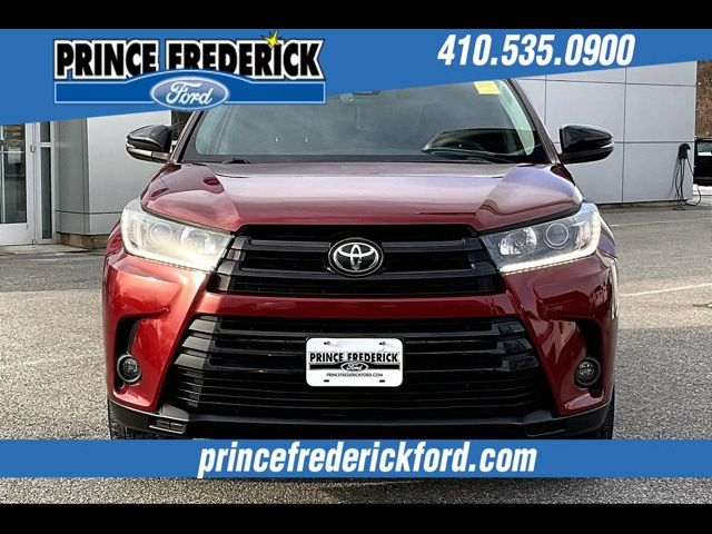 2019 Toyota Highlander SE