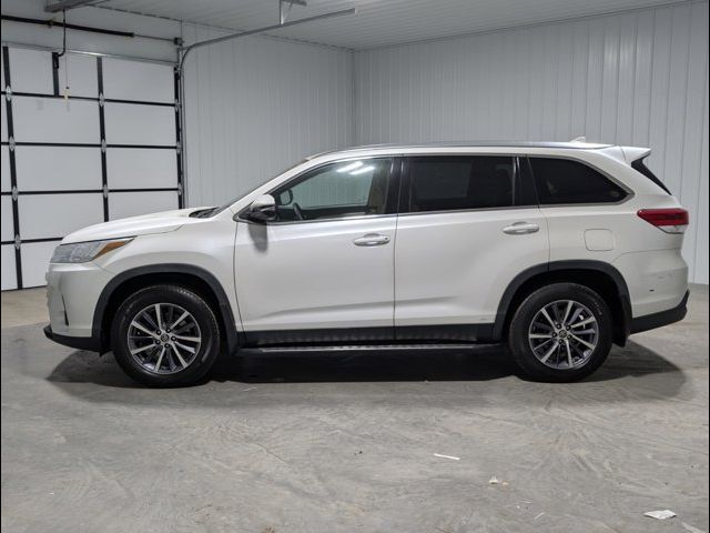 2019 Toyota Highlander XLE