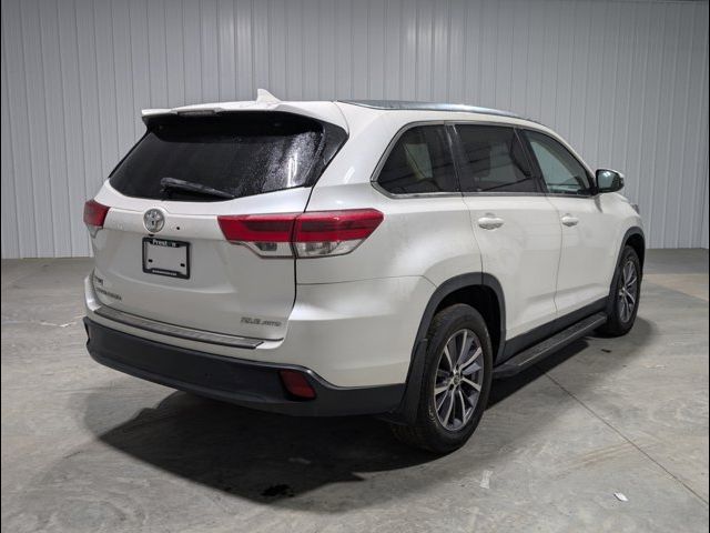 2019 Toyota Highlander XLE