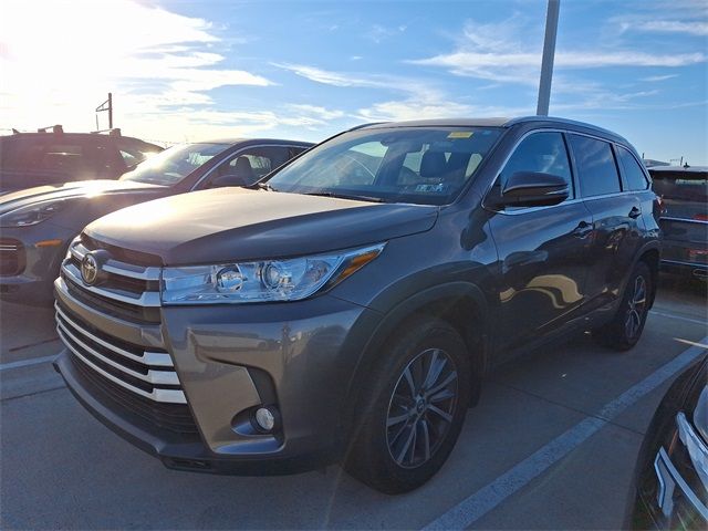 2019 Toyota Highlander XLE