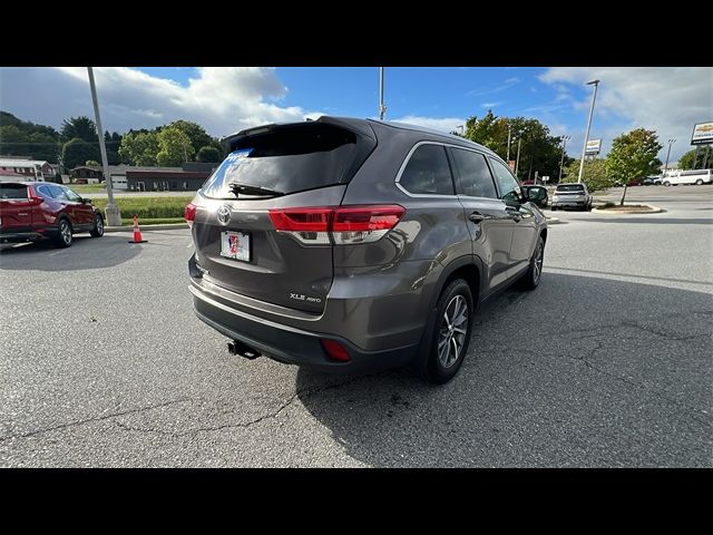 2019 Toyota Highlander XLE