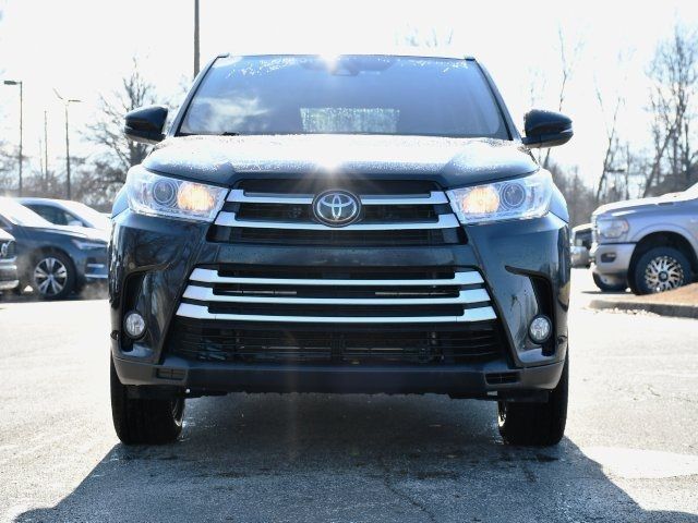 2019 Toyota Highlander XLE