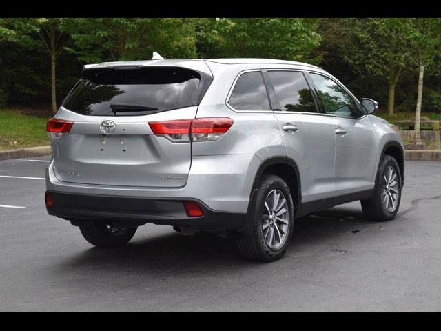 2019 Toyota Highlander XLE