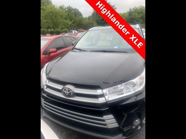 2019 Toyota Highlander XLE