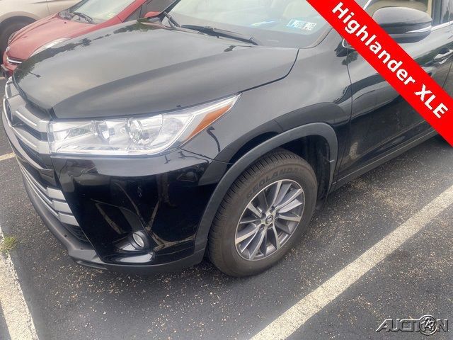 2019 Toyota Highlander XLE