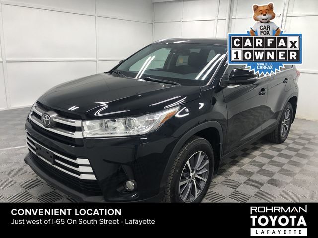 2019 Toyota Highlander XLE