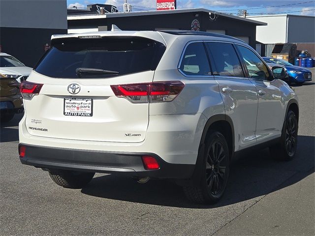 2019 Toyota Highlander SE