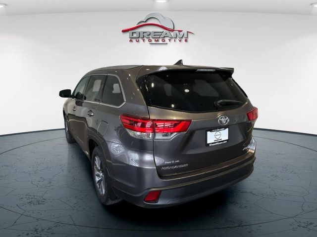 2019 Toyota Highlander XLE