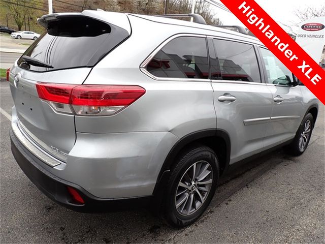2019 Toyota Highlander XLE