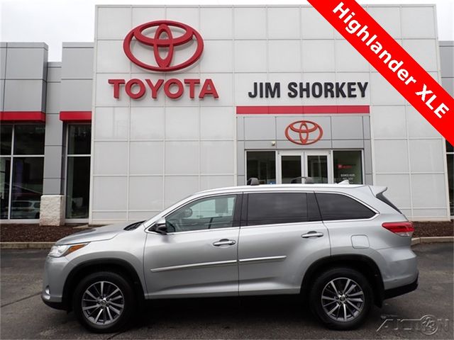 2019 Toyota Highlander XLE