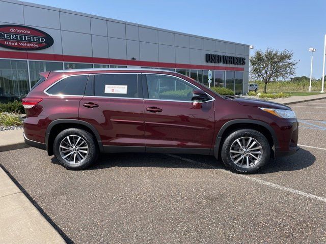 2019 Toyota Highlander XLE