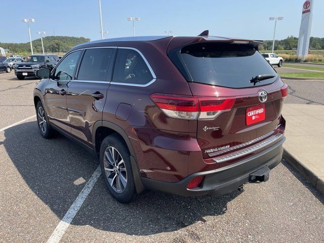 2019 Toyota Highlander XLE