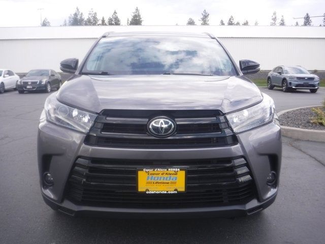 2019 Toyota Highlander 