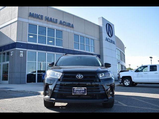 2019 Toyota Highlander 