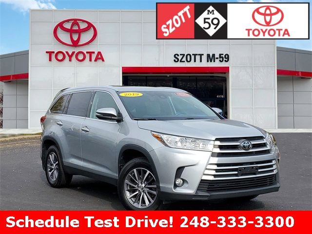 2019 Toyota Highlander XLE