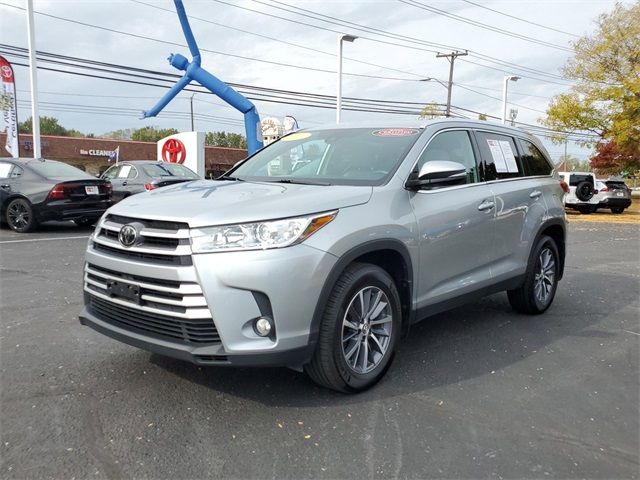 2019 Toyota Highlander XLE