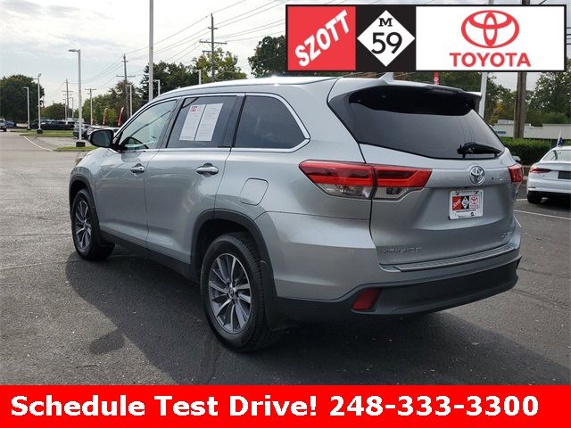 2019 Toyota Highlander XLE