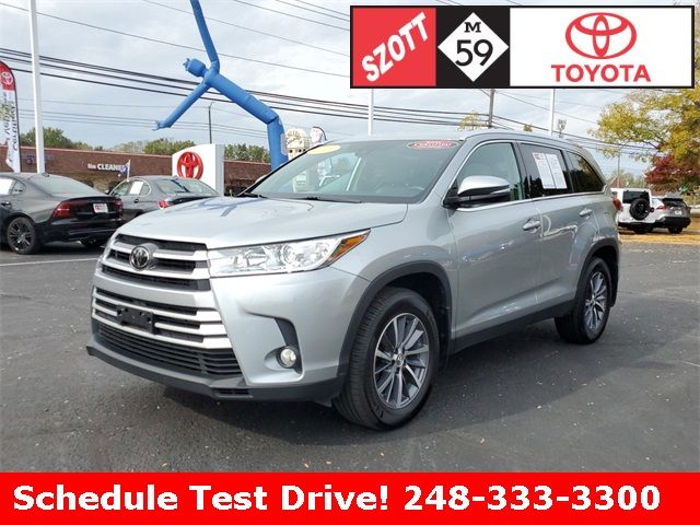 2019 Toyota Highlander XLE