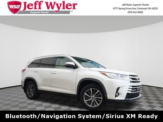 2019 Toyota Highlander XLE