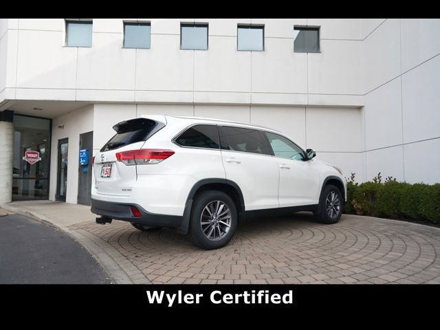 2019 Toyota Highlander XLE