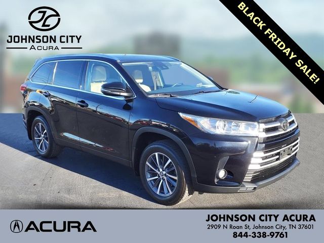 2019 Toyota Highlander XLE