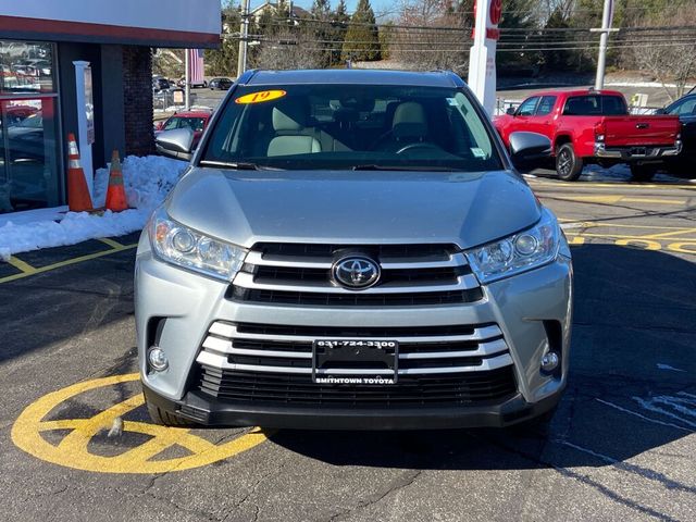 2019 Toyota Highlander XLE