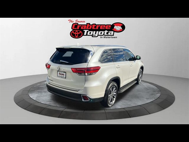 2019 Toyota Highlander XLE