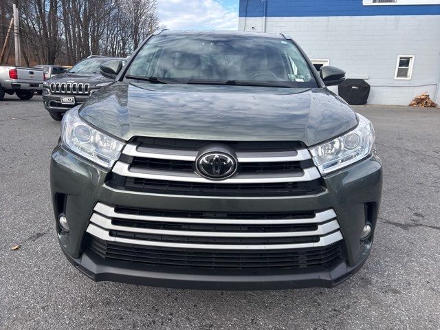 2019 Toyota Highlander XLE