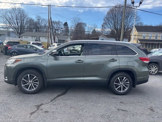 2019 Toyota Highlander XLE