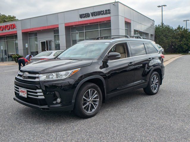 2019 Toyota Highlander XLE