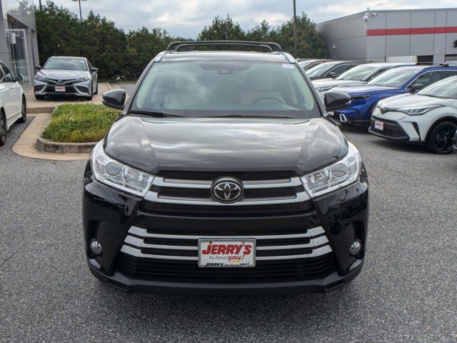 2019 Toyota Highlander XLE